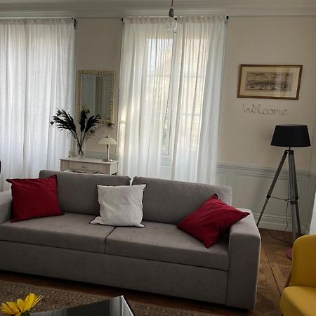 La Villa Louana 1 Appartement 160M2 Sobriete,Elegance En Coeur De Ville اوبيسون المظهر الخارجي الصورة