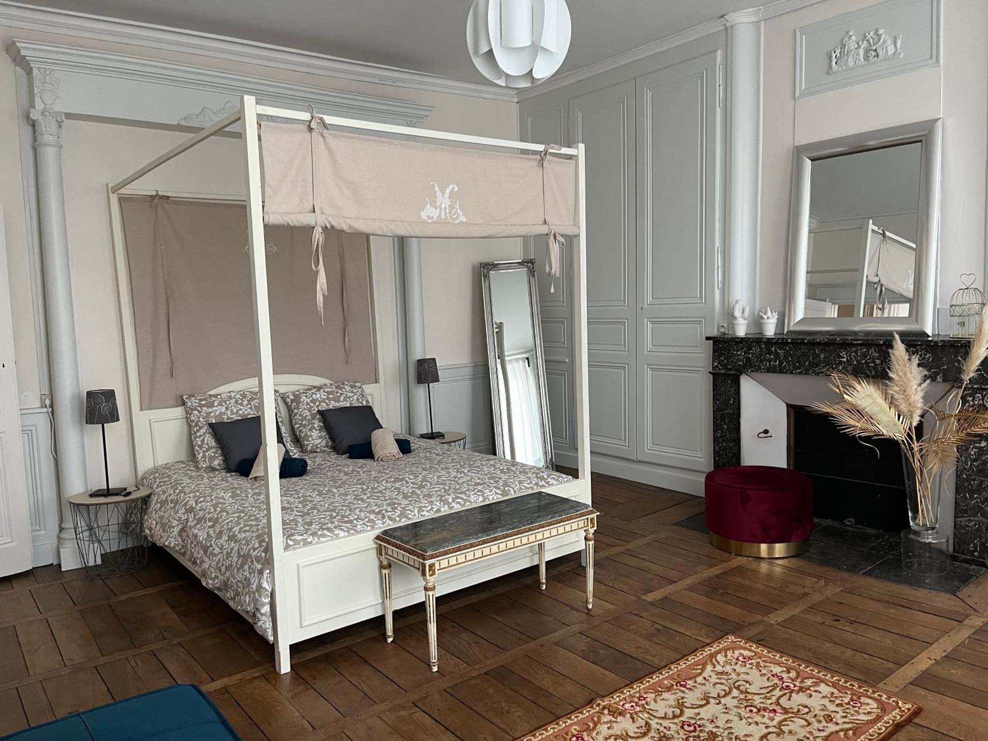 La Villa Louana 1 Appartement 160M2 Sobriete,Elegance En Coeur De Ville اوبيسون المظهر الخارجي الصورة