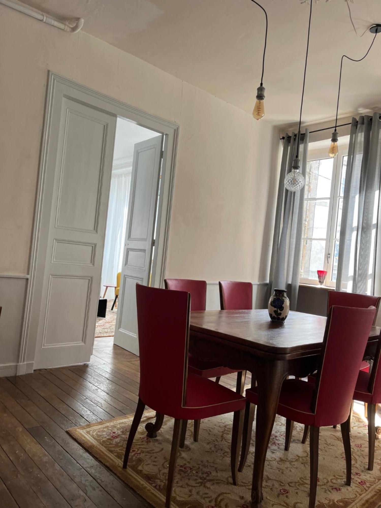 La Villa Louana 1 Appartement 160M2 Sobriete,Elegance En Coeur De Ville اوبيسون المظهر الخارجي الصورة
