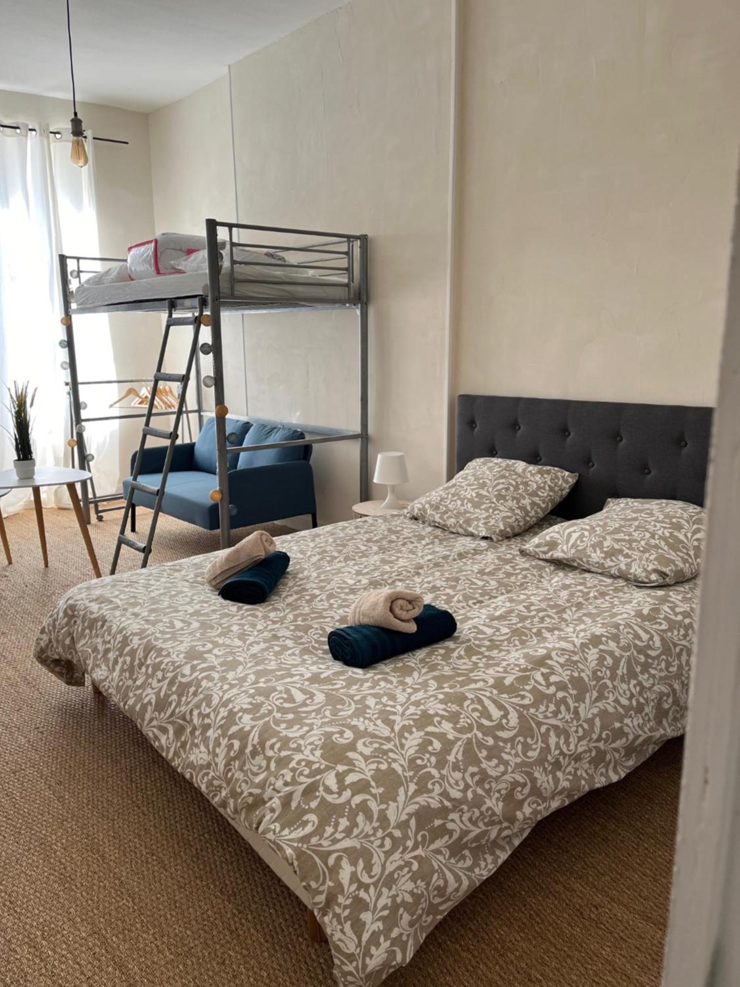 La Villa Louana 1 Appartement 160M2 Sobriete,Elegance En Coeur De Ville اوبيسون المظهر الخارجي الصورة