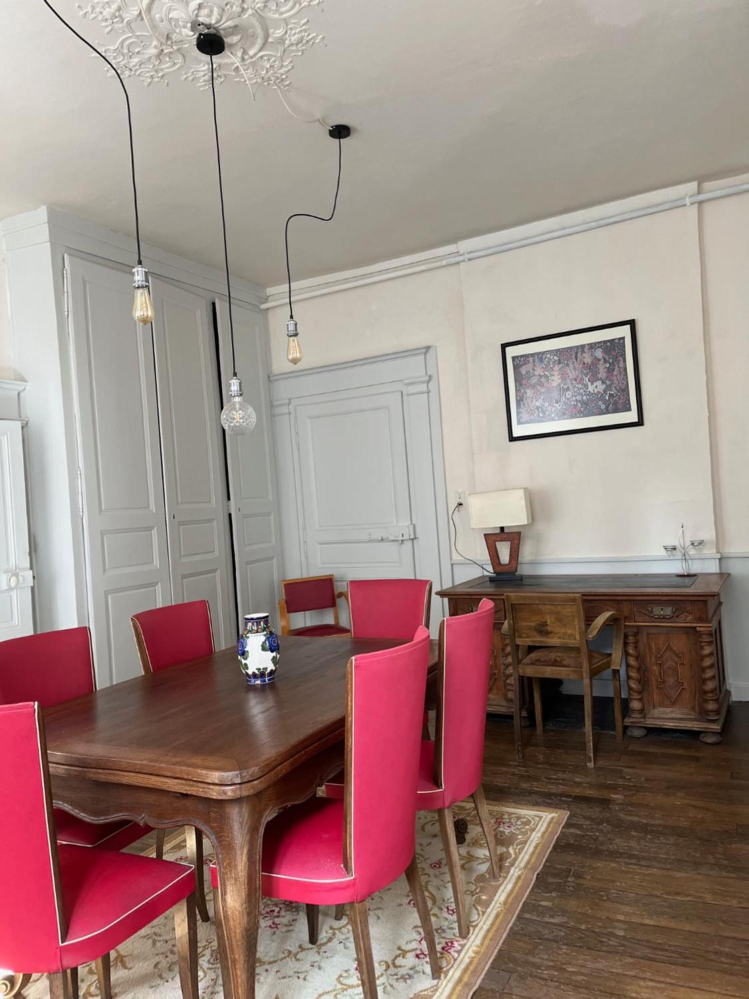 La Villa Louana 1 Appartement 160M2 Sobriete,Elegance En Coeur De Ville اوبيسون المظهر الخارجي الصورة