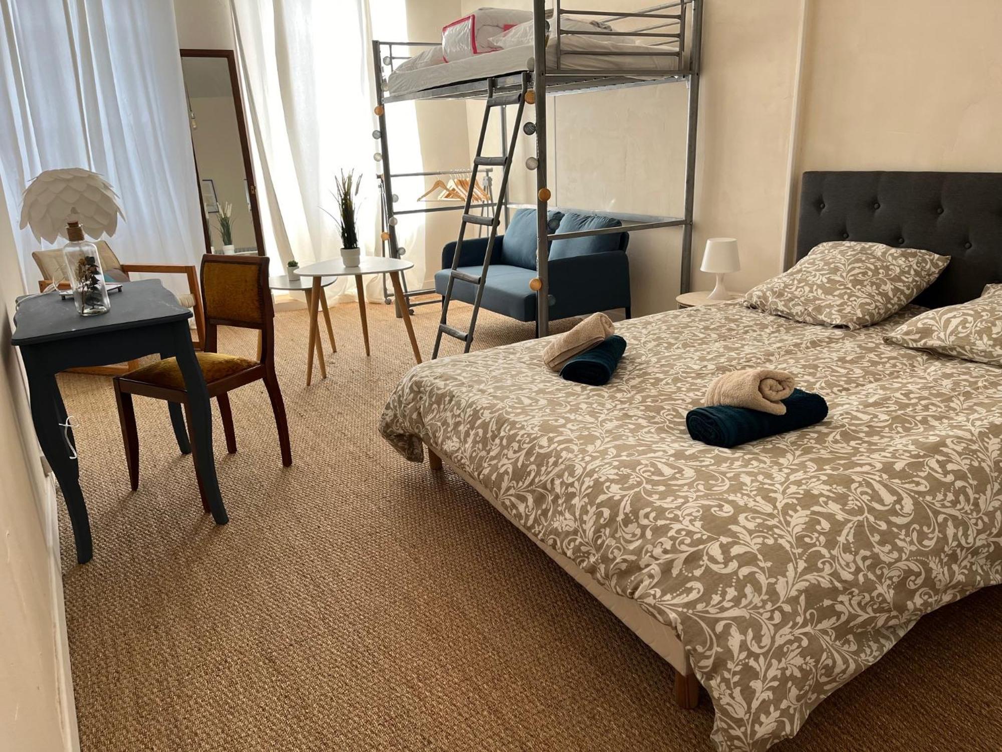 La Villa Louana 1 Appartement 160M2 Sobriete,Elegance En Coeur De Ville اوبيسون المظهر الخارجي الصورة