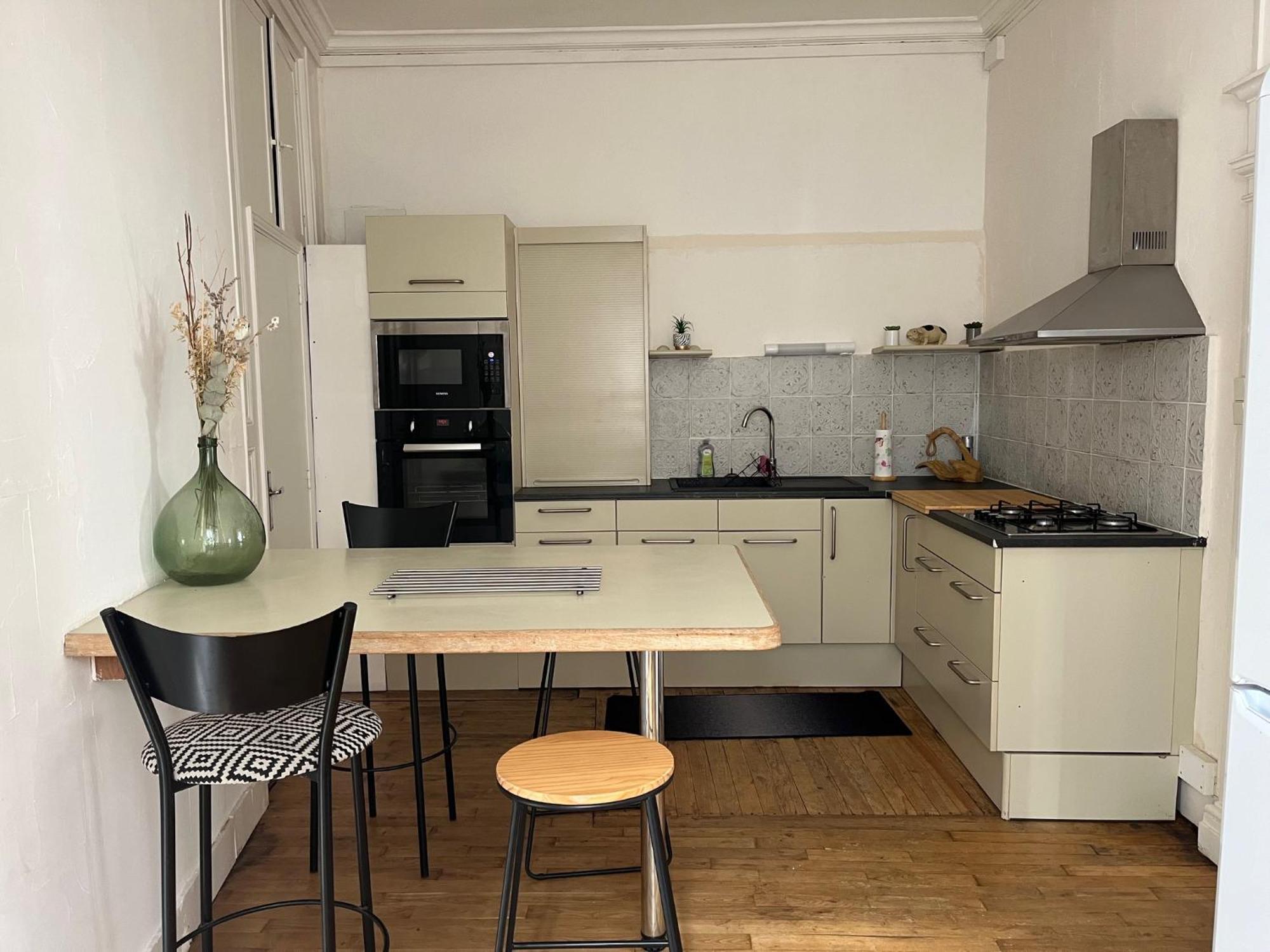 La Villa Louana 1 Appartement 160M2 Sobriete,Elegance En Coeur De Ville اوبيسون المظهر الخارجي الصورة